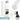 Weiße 500-ml-Thermosflasche – Flasche, Boden und Verschluss im Detail #farbe_weiss