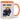 Anti-Stress für die Nachtschicht – Tasse in Orange – Ansicht 01 #farbe_orange