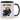 Anti-Stress für die Nachtschicht – Tasse in Schwarz – Ansicht 01 #farbe_schwarz