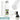 Weiße 500-ml-Thermosflasche – Flasche, Boden und Verschluss im Detail #farbe_weiss