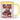 Anti-Stress für die Weihnachtszeit – Tasse in Gelb – Ansicht 01 #farbe_gelb