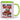 Anti-Stress für die Weihnachtszeit – Tasse in Grün – Ansicht 01 #farbe_gruen