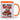 Anti-Stress für die Weihnachtszeit – Tasse in Orange – Ansicht 01 #farbe_orange