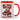 Anti-Stress für die Weihnachtszeit – Tasse in Rot – Ansicht 01 #farbe_rot