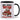 Anti-Stress für die Weihnachtszeit – Tasse in Schwarz – Ansicht 01 #farbe_schwarz