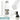 Weiße 500-ml-Thermosflasche – Flasche, Boden und Verschluss im Detail #farbe_weiss