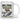 Anti-Stress für die Steuererklärung – Tasse in Weiß – Ansicht 01 #farbe_weiss