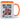 Anti-Stress für Katzeneltern – Tasse in Orange – Ansicht 01 #farbe_orange