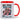 Anti-Stress für Katzeneltern – Tasse in Rot – Ansicht 01 #farbe_rot