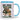 Anti-Stress für Hundeeltern – Tasse in Blau – Ansicht 01 #farbe_blau