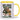 Anti-Stress für Hundeeltern – Tasse in Gelb – Ansicht 01 #farbe_gelb
