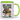 Anti-Stress für Hundeeltern – Tasse in Grün – Ansicht 01 #farbe_gruen