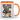 Anti-Stress für Hundeeltern – Tasse in Orange – Ansicht 01 #farbe_orange