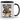 Anti-Stress für Hundeeltern – Tasse in Schwarz – Ansicht 01 #farbe_schwarz