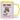 Anti-Stress für die Braut – Tasse in Gelb – Ansicht 01 #farbe_gelb