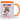 Anti-Stress für die Braut – Tasse in Orange – Ansicht 01 #farbe_orange