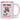 Anti-Stress für die Braut – Tasse in Rosa – Ansicht 01 #farbe_rosa