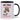 Anti-Stress für die Braut – Tasse in Schwarz – Ansicht 01 #farbe_schwarz
