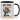 Anti-Stress für Trauzeugen – Tasse in Schwarz – Ansicht 01 #farbe_schwarz
