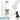 Weiße 500-ml-Thermosflasche – Flasche, Boden und Verschluss im Detail #farbe_weiss