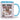 Anti-Stress für Hochzeitsplaner – Tasse in Blau – Ansicht 01 #farbe_blau