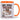 Anti-Stress für Hochzeitsplaner – Tasse in Orange – Ansicht 01 #farbe_orange