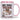 Anti-Stress für Hochzeitsplaner – Tasse in Rosa – Ansicht 01 #farbe_rosa