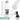 Weiße 500-ml-Thermosflasche – Flasche, Boden und Verschluss im Detail #farbe_weiss