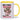 Anti-Stress für die Trauzeugin – Tasse in Gelb – Ansicht 01 #farbe_gelb