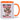 Anti-Stress für die Trauzeugin – Tasse in Orange – Ansicht 01 #farbe_orange
