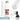 Weiße 500-ml-Thermosflasche – Flasche, Boden und Verschluss im Detail #farbe_weiss