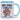 Anti-Stress für Zwillingseltern – Tasse in Blau – Ansicht 01 #farbe_blau