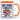 Anti-Stress für Zwillingseltern – Tasse in Orange – Ansicht 01 #farbe_orange