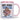 Anti-Stress für Zwillingseltern – Tasse in Rosa – Ansicht 01 #farbe_rosa