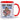 Anti-Stress für Zwillingseltern – Tasse in Rot – Ansicht 01 #farbe_rot