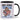 Anti-Stress für Zwillingseltern – Tasse in Schwarz – Ansicht 01 #farbe_schwarz