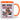 Anti-Stress für Assistentinnen – Tasse in Orange – Ansicht 01 #farbe_orange