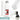 Weiße 500-ml-Thermosflasche – Flasche, Boden und Verschluss im Detail #farbe_weiss
