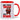 Anti-Stress für Boxer – Tasse in Rot – Ansicht 01 #farbe_rot