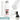 Weiße 500-ml-Thermosflasche – Flasche, Boden und Verschluss im Detail #farbe_weiss