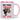 Anti-Stress für die Ehe – Tasse in Rosa – Ansicht 01 #farbe_rosa