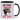 Anti-Stress für die Ehe – Tasse in Schwarz – Ansicht 01 #farbe_schwarz