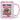 Anti-Stress für Dramaqueens – Tasse in Rosa – Ansicht 01 #farbe_rosa
