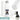 Weiße 500-ml-Thermosflasche – Flasche, Boden und Verschluss im Detail #farbe_weiss