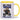 Anti-Stress für Fitnesstrainer – Tasse in Gelb – Ansicht 01 #farbe_gelb