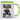 Anti-Stress für Fitnesstrainer – Tasse in Grün – Ansicht 01 #farbe_gruen