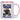 Anti-Stress für Fitnesstrainer – Tasse in Rosa – Ansicht 01 #farbe_rosa