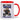 Anti-Stress für Fitnesstrainer – Tasse in Rot – Ansicht 01 #farbe_rot