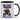Anti-Stress für Fitnesstrainer – Tasse in Schwarz – Ansicht 01 #farbe_schwarz