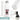 Weiße 500-ml-Thermosflasche – Flasche, Boden und Verschluss im Detail #farbe_weiss